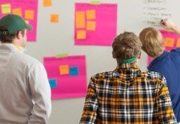 Llevar a la práctica las grandes ideas de su equipo