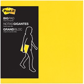 Las Notas Gigantes Post-it® hacen su debut.