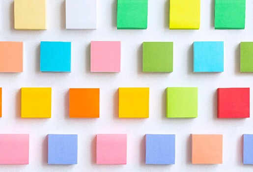 Descubre las Colecciones de Notas Post-it®.
